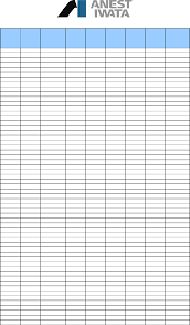 Nk 2 Viscosity Conversion Chart Anest Iwata