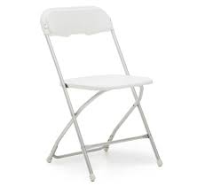 white samsonite folding chairs