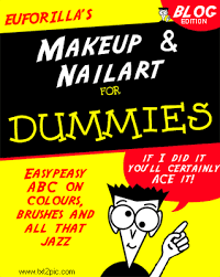 makeup and nail art for dummies euforilla