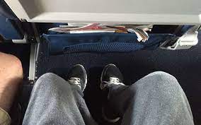 airlines underseat luge size dimensions