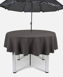 Patio Tablecloth With Hole