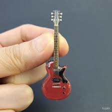 john lennon favorite guitar lapel pin