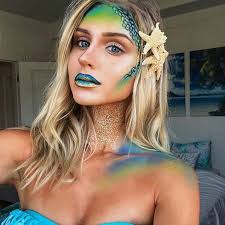 30 mermaid makeup ideas for halloween