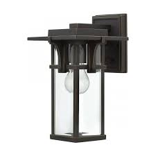 Dark Bronze Outdoor Lanterns Ip44 Safe