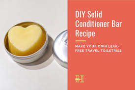 diy solid conditioner spill proof for