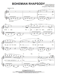 Bohemian rhapsody is an all time musical masterpiece by the british band queen. Phillip Keveren Bohemian Rhapsody Sheet Music Pdf Notes Chords Film Tv Score Easy Piano Download Printable Sku 66904