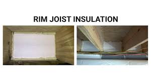 should rim joist be insulated what is