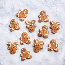 Gingerbread men can be more versatile than you think. Gingerbread Men Reindeer