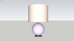 Visual Comfort Kate Spade Lavender Lamp 3d Warehouse