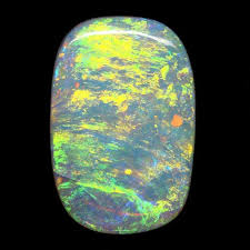 australian opal with fire 3 00 carat
