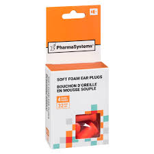 pharmasystems p s ear plugs soft foam