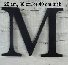 Large Wooden Letters Wall Mountable 3