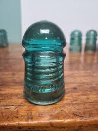 Blue Glass Insulators Ea