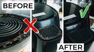how to clean a philips air fryer