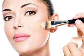 how to prevent makeup brush strokes