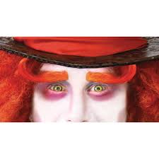 mad hatter eyebrows