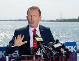 Giuliani, 35, who has never held public office. Andrew Giuliani Announces Gop Bid For N Y Governor New York Daily News