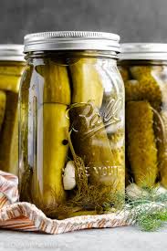 easy homemade dill pickles olga in