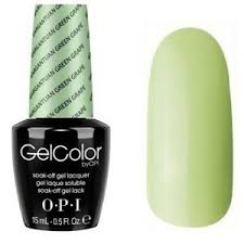 Details About Opi Soak Off Gelcolor Gargantuan Green Grape Led Uv Gel Nail Polish 0 5oz