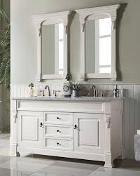 60 inch transitional bathroom vanity