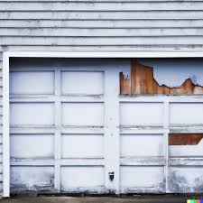 garage door panel replacement what