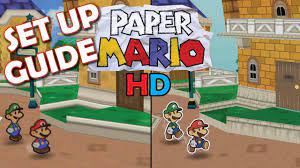 Easy Paper Mario 64 HD Setup Tutorial/ Guide for Project64 using GLideN64  and HD Texture Packs - YouTube