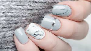 replicate chic marble nail art