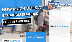 bathroom remodel cost phoenix az