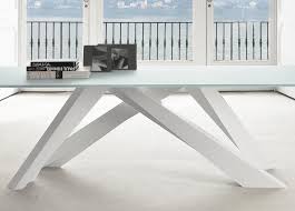 bonaldo big table in white modern