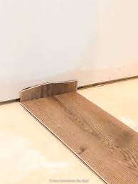 Install Vinyl Plank Flooring