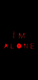 im alone android emo fear goth