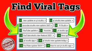 How To Found Viral Tags Youtube gambar png