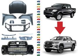 China professional oem super auto parts accessories cheap quality choice. Auto Parts Body Kits For Toyota Hilux Vigo 2009 2012 Upgrade To Hilux Rocco For Sale Auto Body Kits Manufacturer From China 109754708
