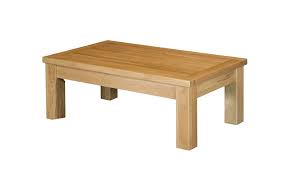 Suffolk Solid Oak Large Coffee Table
