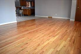 oil based finish on red oak floors