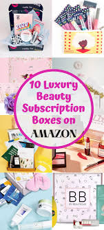 12 best beauty subscription bo on amazon