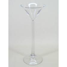 40cm Martini Glass Vase Gl056