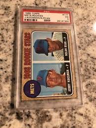 Maybe you would like to learn more about one of these? 1968 Topps Psa 3 Nolan Ryan Graded 177 Great Looking Card Rookie Ebay