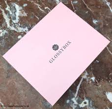 a late unboxing of glossybox uk