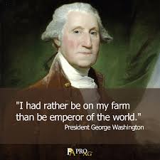 Few men have virtue to withstand the highest bidder. George Washington Agriculture Quote Proag