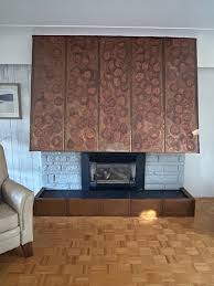 Mcm Copper Fireplace Hood For In