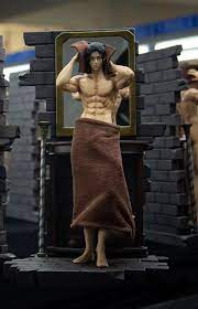 Eren yeager statue nude