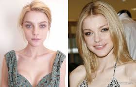 supermodels without makeup