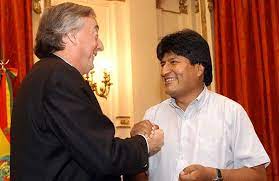 Evo Morales Ayma al Twitter: 'Como hoy, 1950, nace en Argentina, un  revolucionario antiimperialista, el hermano Néstor Kirchner, un amigo  solidario con Bolivia. Un gran patriota que impulsó la integración de  Latinoamérica
