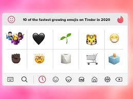 When you think of dating apps, tinder is probably the first name that comes to mind. Tinder S Top Emojis This Year Include Toilet Paper Tiger Face Mask Business Insider