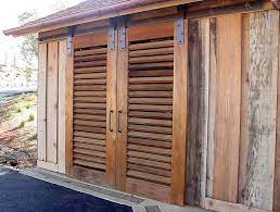 Louvered Barn Doors For Any Situation