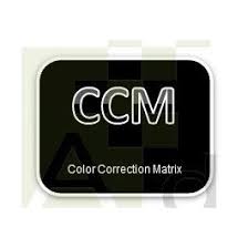 ipc color correction matrix