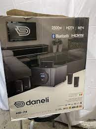 5.1 Home theater - Daneli Acoustics HD-73 system (Bluetooth) | eBay