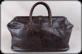 leather doctors bag