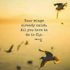 Let's fly away and live forever. Pin By Ashley Chatham On Quotes Fly Quotes High Quotes Wings Quotes